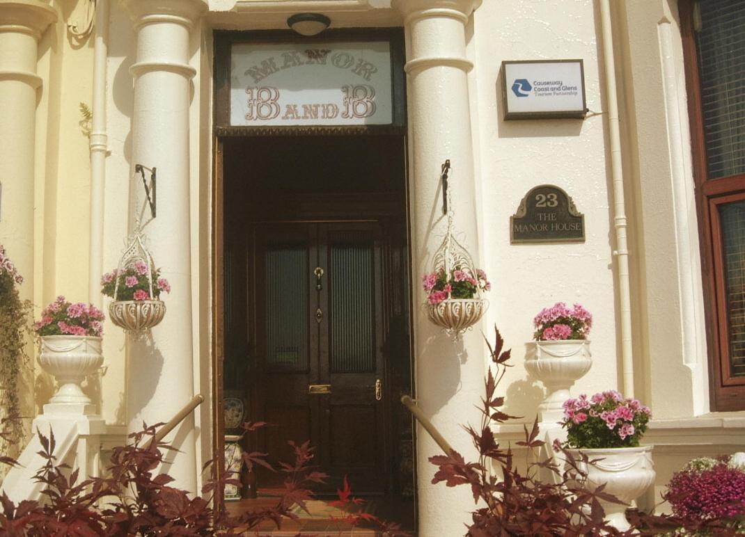 Manor House B And B Larne Exterior foto
